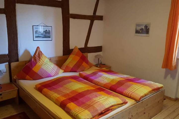 Bauernhof für 2 Personen, mit Garten, mit Haustier im Steigerwald - 4