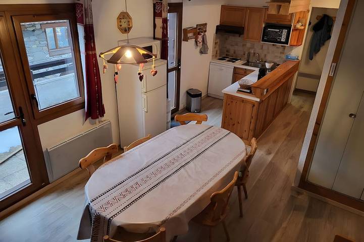 Appartement de vacances pour 8 personnes, avec terrasse - 1