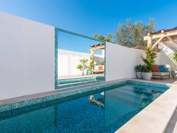Ferienhaus für 4 Personen, mit Pool und Garten, kinderfreundlich in Tavira