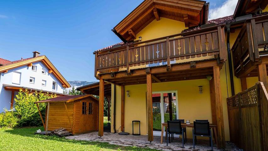 Casa de vacaciones para 7 personas, con jardín además de piscina y sauna, Se admiten mascotas - 1