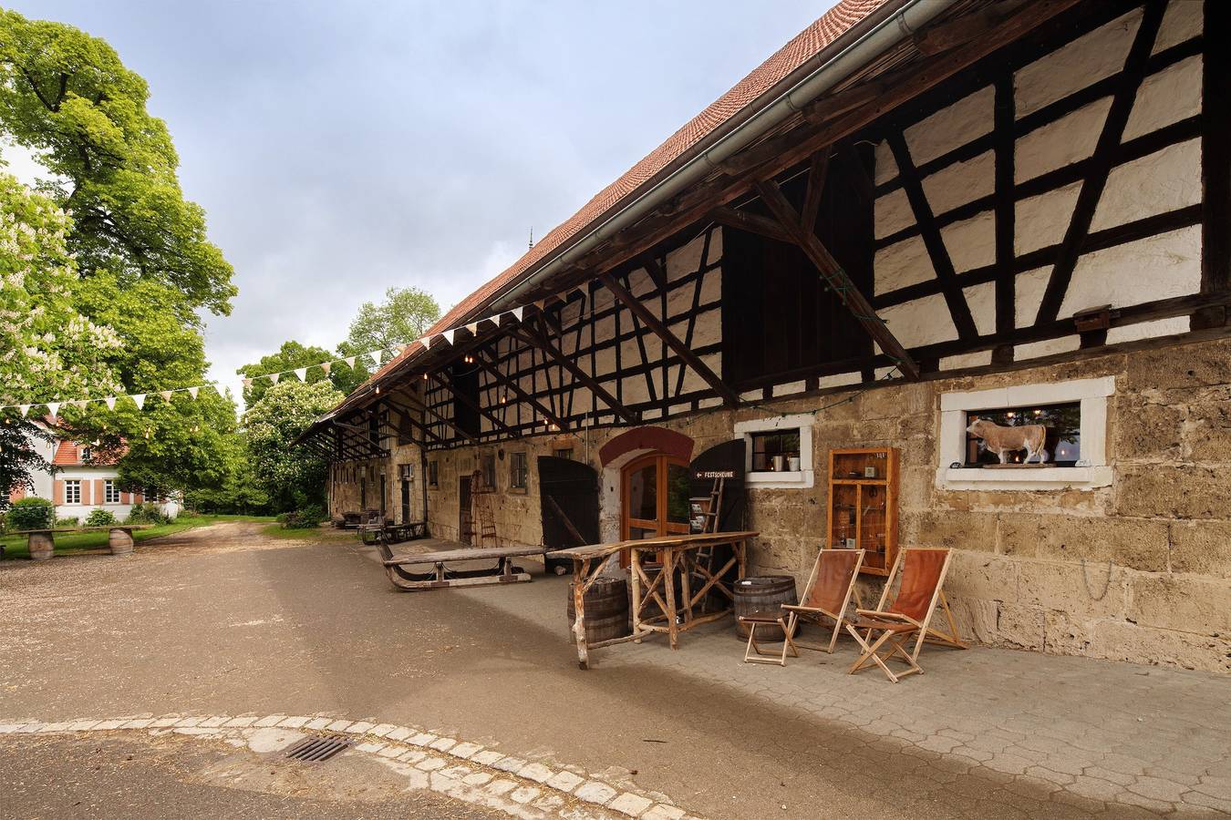 Ganze Wohnung, Wohnung Schlossblick, 40qm, max. 2 Personen in Uhenfels, Bad Urach