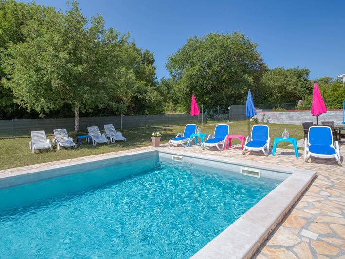 Ferienhaus für 12 Personen, mit Terrasse und Garten in Istrien - 3