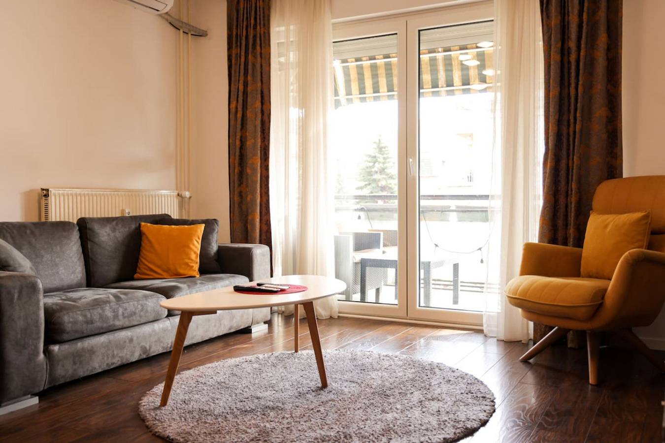 Ganze Wohnung, Kvr Modern 2-Bedroom City Center Apartment in Pristina, Kosovo