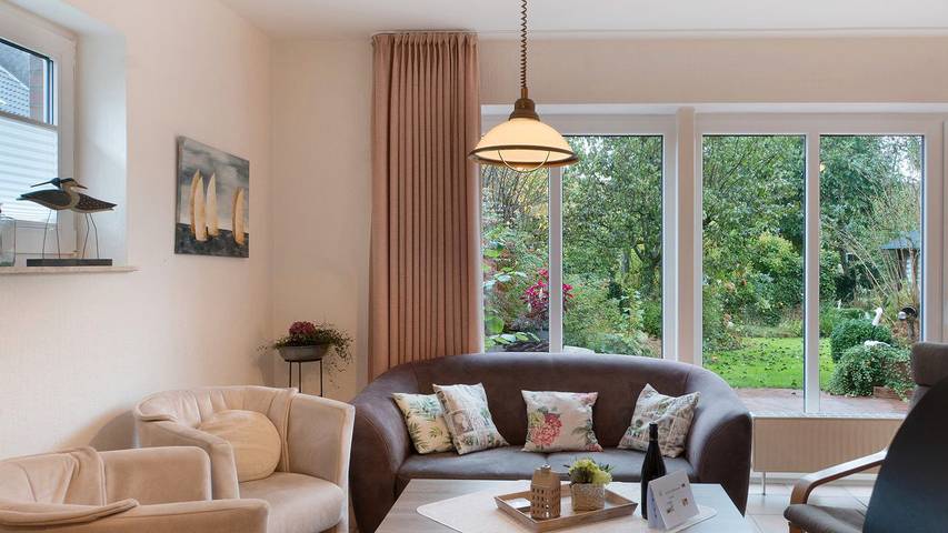 Ferienhaus für 4 Personen, mit Garten und Terrasse in Hohenkirchen (Wangerland)