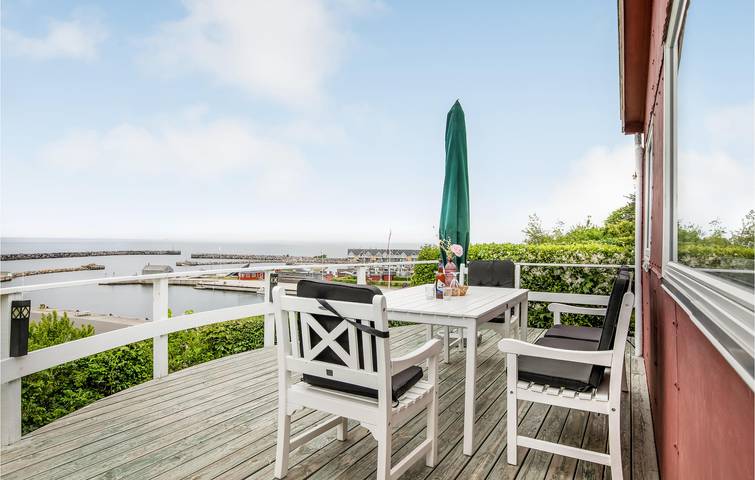 Maison de vacances pour 4 personnes avec terrasse in Hasle, Bornholm