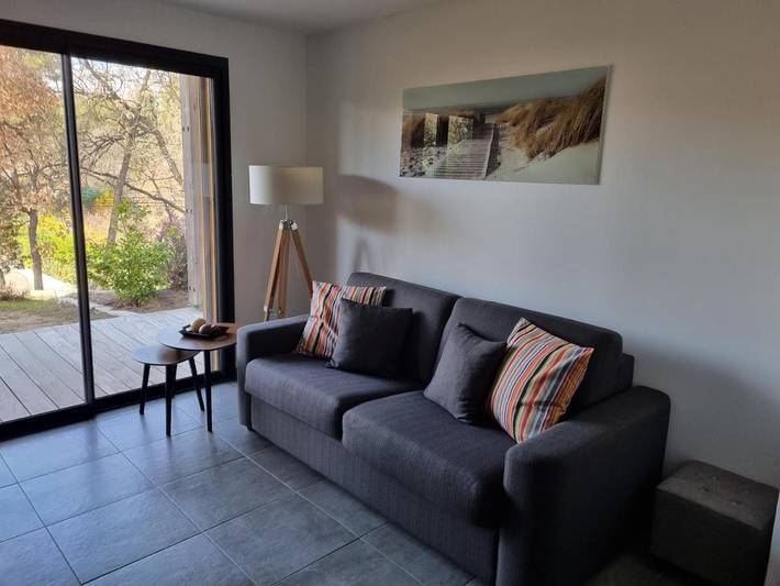 Apartamento de vacaciones para 6 personas, con vistas y jardín - 1