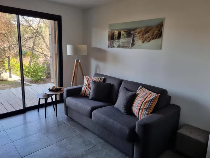 Holiday apartment for 6 people, with view and garden - 1