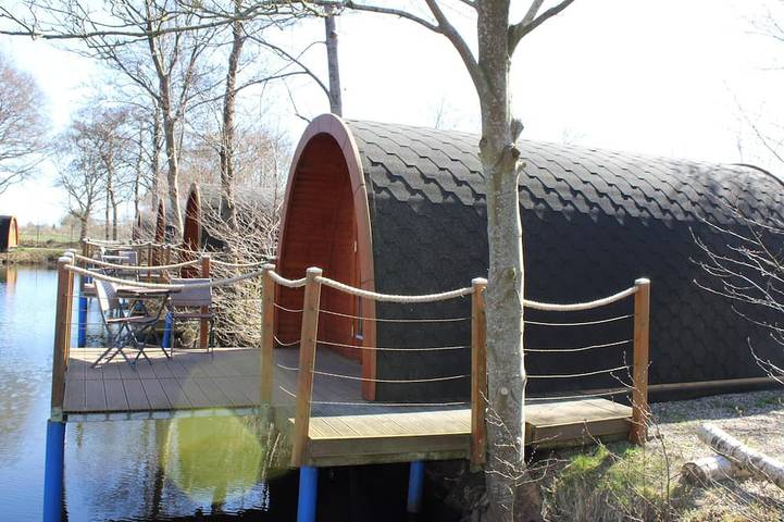 Ferienhaus für 3 Personen, mit Sauna und Terrasse
