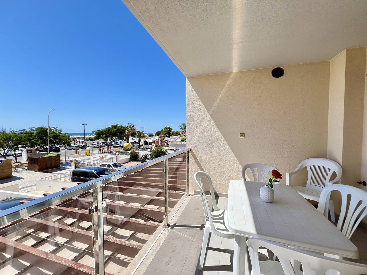Apartamento inteiro, Monte Gordo Beach Ocean View 5 in Monte Gordo, Distrito de Faro