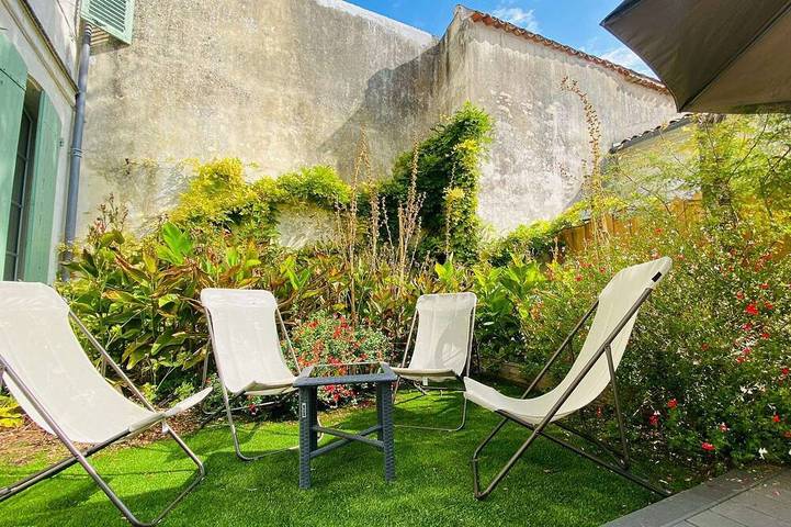 Ferienwohnung für 4 Personen, mit Terrasse, mit Haustier - 1