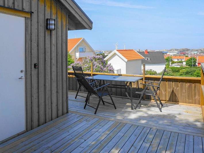Ferienhaus für 3 Personen, mit Terrasse in Rönnäng