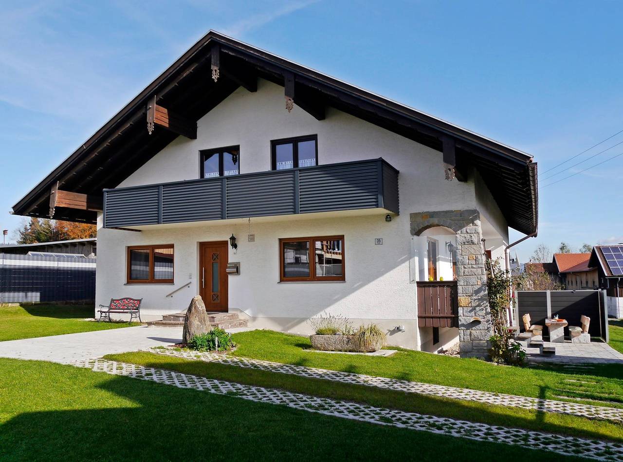 Ferienhaus Kirchl - Ferienhaus (130qm) mit Terrasse in Hohenau, Ostbayern