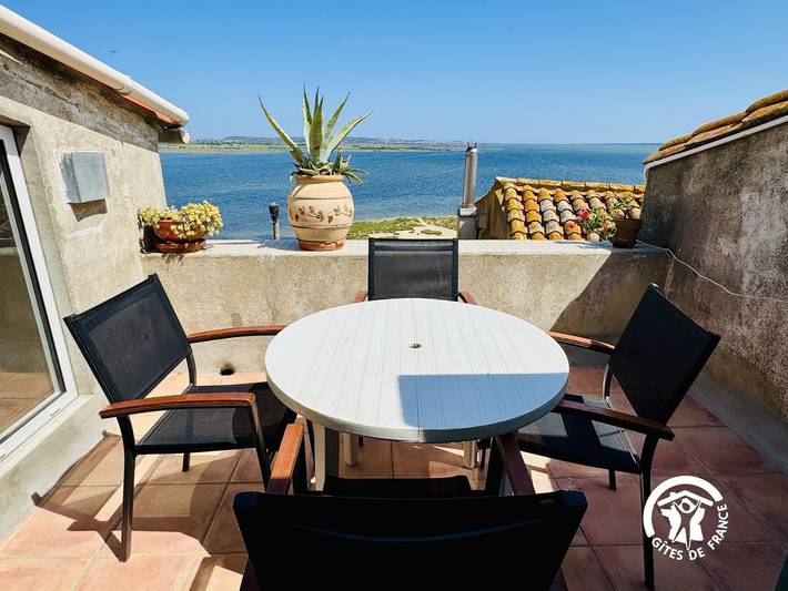 Casa de huéspedes para 5 personas, con terraza, Se admiten mascotas en Bages (Aude)
