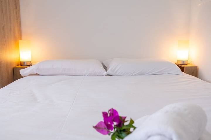 Apartamento estúdio para 2 pessoas, com jardim em São Vicente (Madeira)
