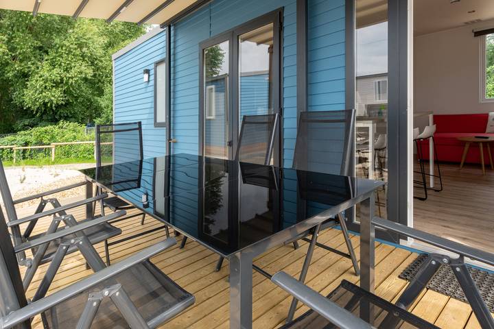 Ferienhaus für 6 Personen, mit Terrasse - 1