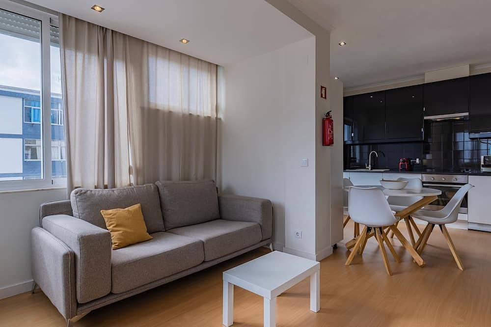Apartamento De Férias para 2 Pessoas em Paço de Arcos, Costa Azul