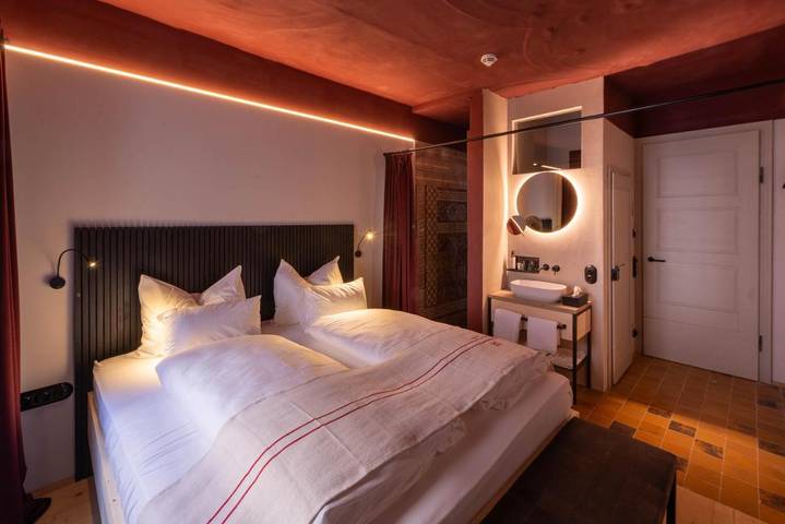 Hotel für 4 Personen, mit Sauna und Pool sowie Terrasse, mit Haustier in Passau - 4