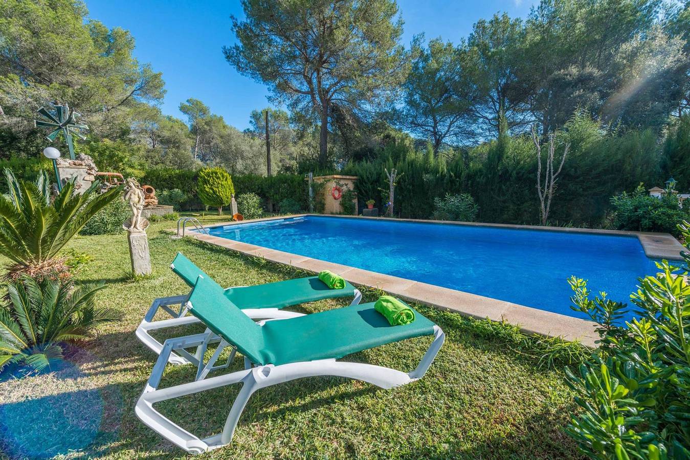 Els Pins - Villa with private pool in Crestatx . Free Wifi in Crestatx, Sa Pobla