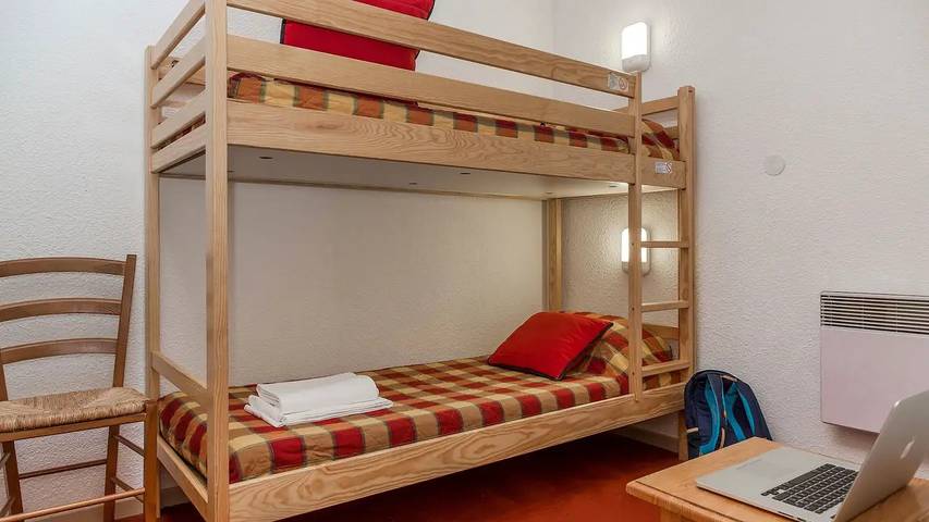 Chalet pour 7 personnes, avec balcon et piscine à Valmeinier - 4