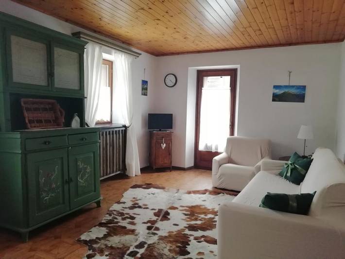 Gîte pour 5 personnes, avec balcon ainsi que vue et jardin à Sappada - 3