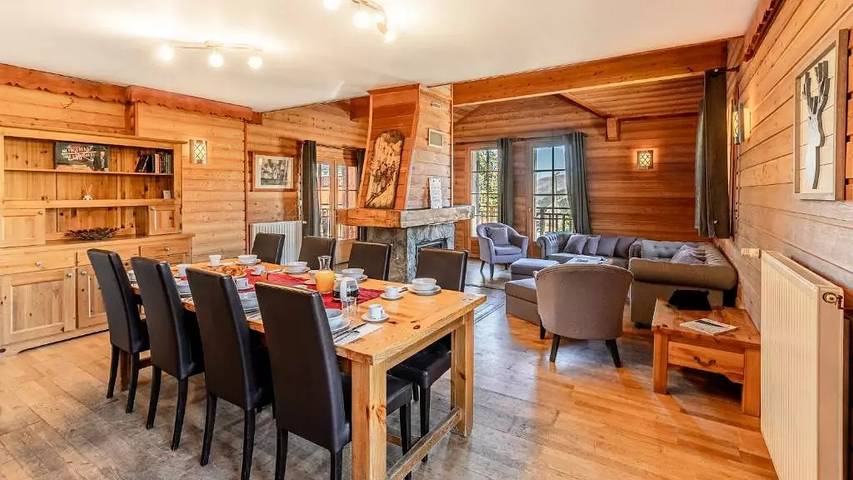 Location chalet pour 12 personnes