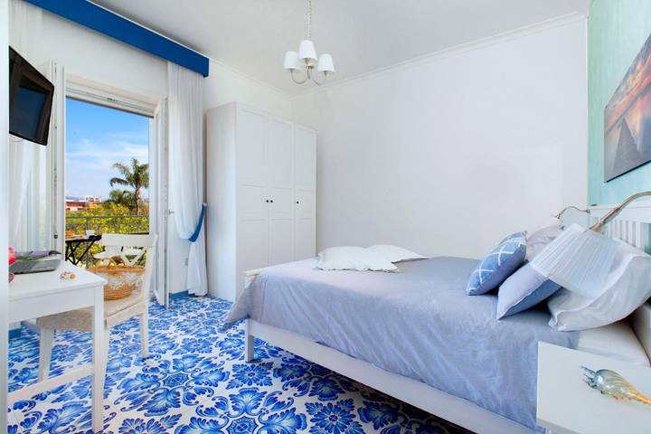 B&b per 3 persone, con panorama e giardino, adatto a famiglie con bambini in Santa Maria la Carità