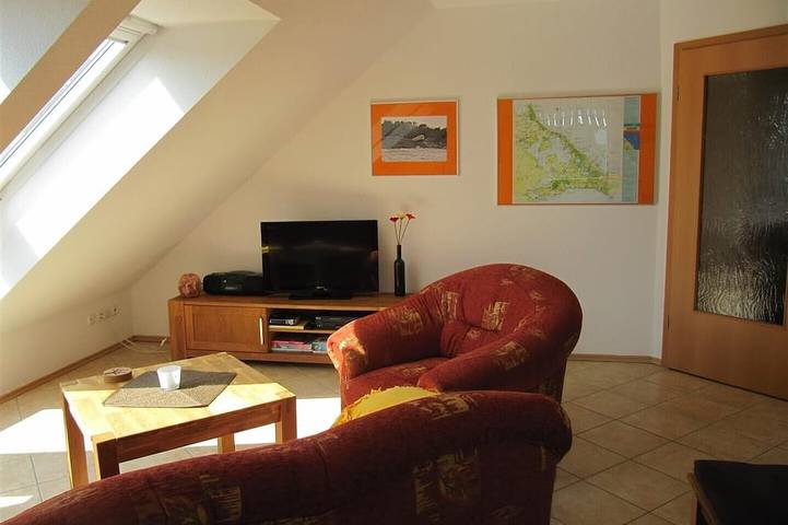 Appartement de vacances pour 8 personnes, avec jardin et balcon, animaux acceptés - 1