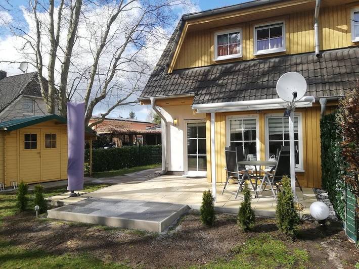 Ferienhaus für 4 Personen, mit Terrasse - 1