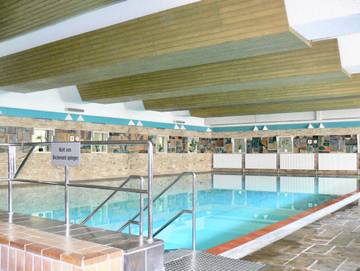 Ferienwohnung für 2 Personen, mit Ausblick und Balkon sowie Sauna und Pool in Bad Harzburg