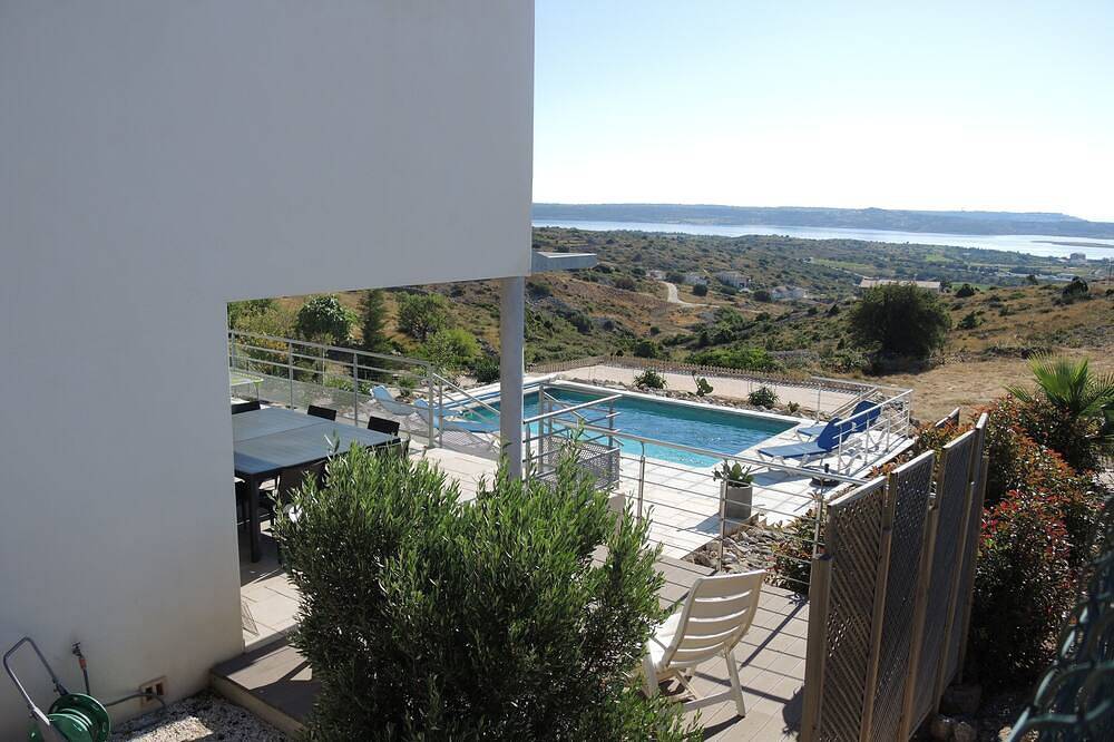 Villa for 2 people, with 1 master bedroom, sea view. in Fitou, Mittelmeerküste (Frankreich)