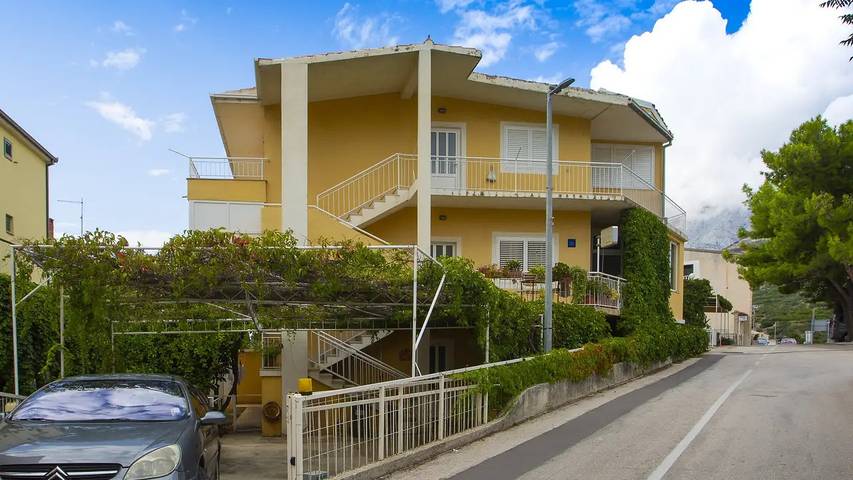 Ferienwohnung für 5 Personen, mit Terrasse, mit Haustier