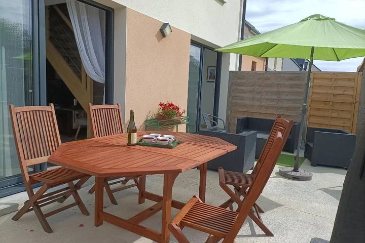 Location de vacances pour 6 personnes, avec jardin à Cancale - 2