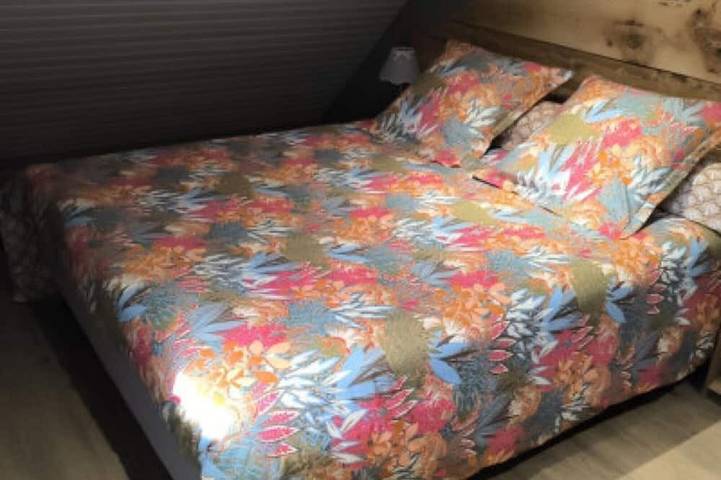 Chambre d’hôte pour 6 personnes, avec jacuzzi et jardin à Singles (Puy-de-Dôme) - 3