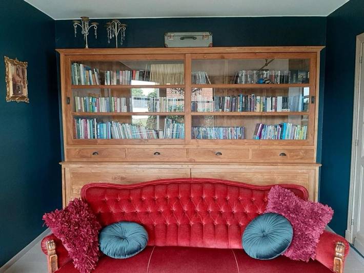 Location de vacances pour 9 personnes, avec jardin et vue à Alveringem - 4