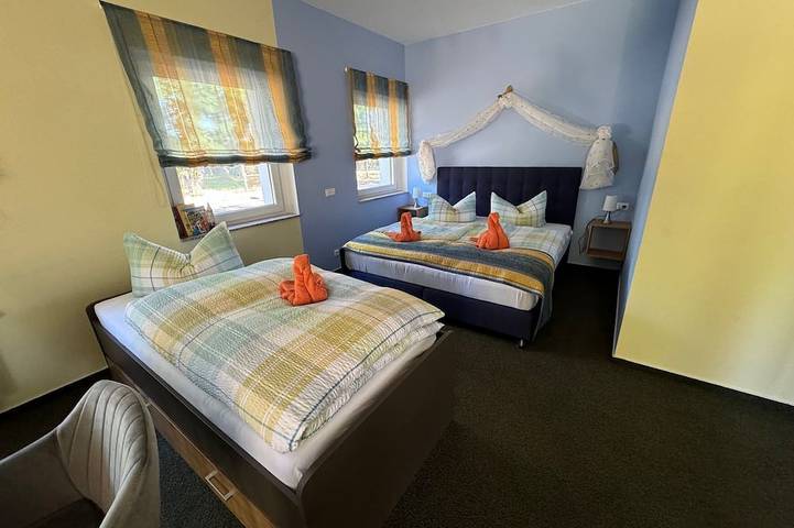 Ferienwohnung für 4 Personen, mit Garten in Forst (Lausitz) - 3