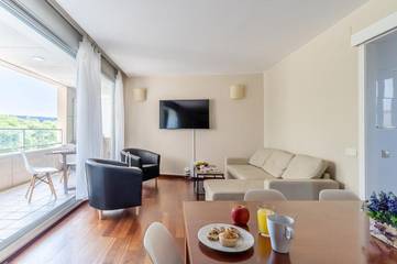 view of accommodation