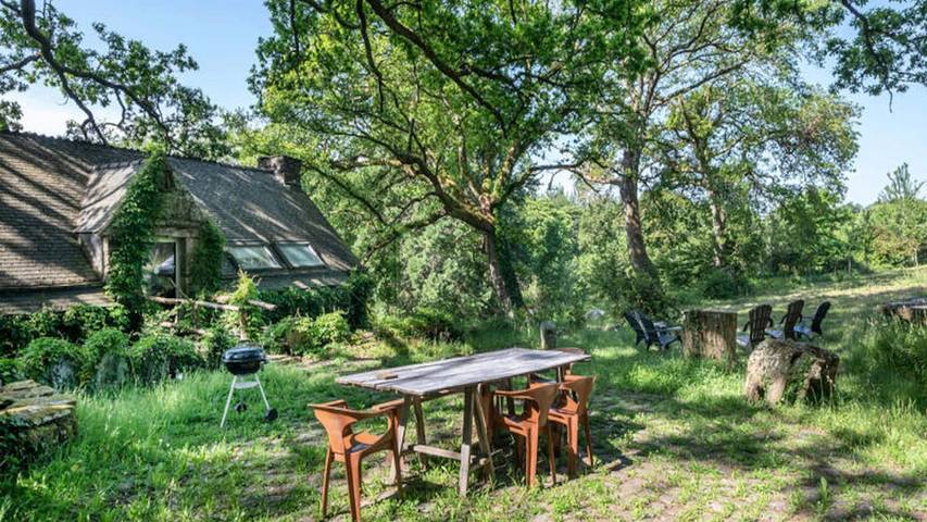Location de vacances pour 7 personnes, avec jardin à Rochefort-en-Terre