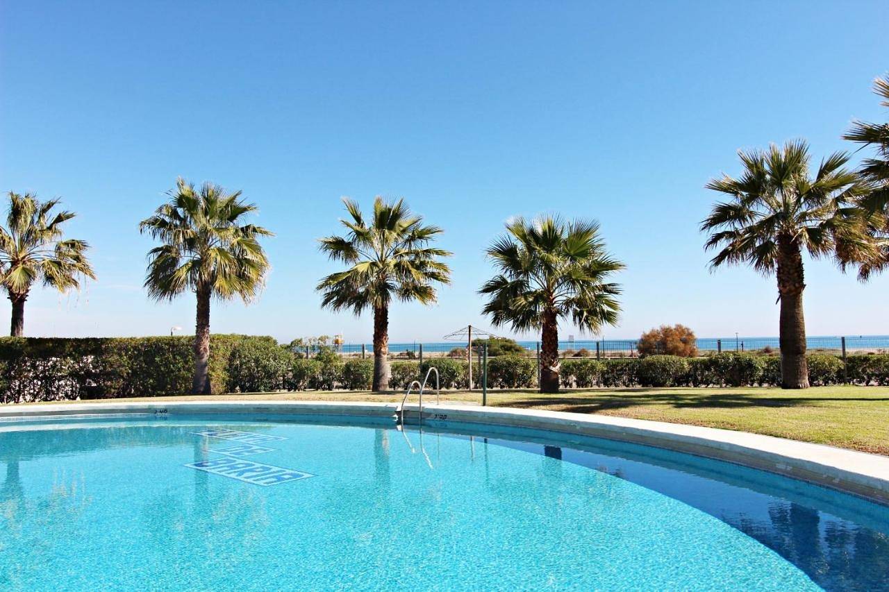 Ferienhaus für 6 Personen mit Garten in Playas de Vera, Vera