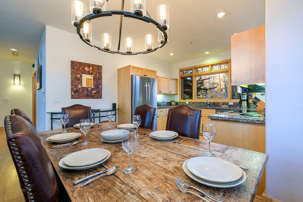 3 Bdr/3 Ba Deluxe Aspen Ridge Townhome, Just Steps from Skiing in Mountain Village, Telluride Ski Resort