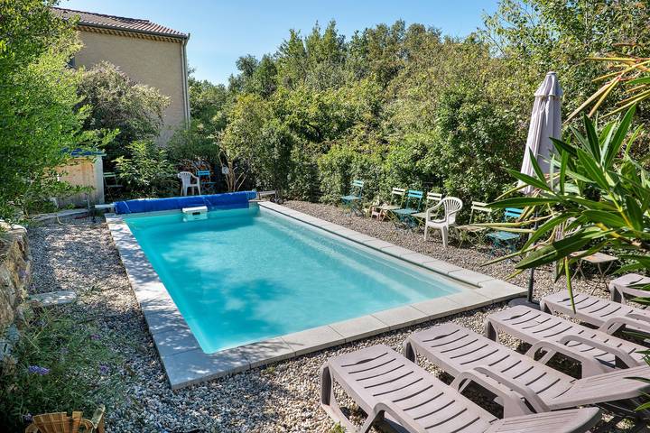Villa pour 6 personnes, avec Jardin et Bassin pour enfant