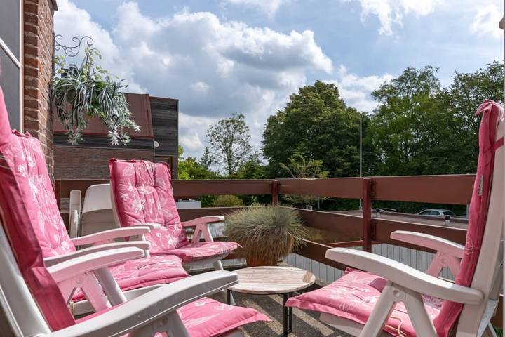 Apartment with balcony in Veere | Buiten de Veste 36 in Ville de Veere, Walcheren