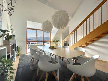 Ferienwohnung für 6 Personen, mit Balkon und Ausblick, kinderfreundlich in Bamberg