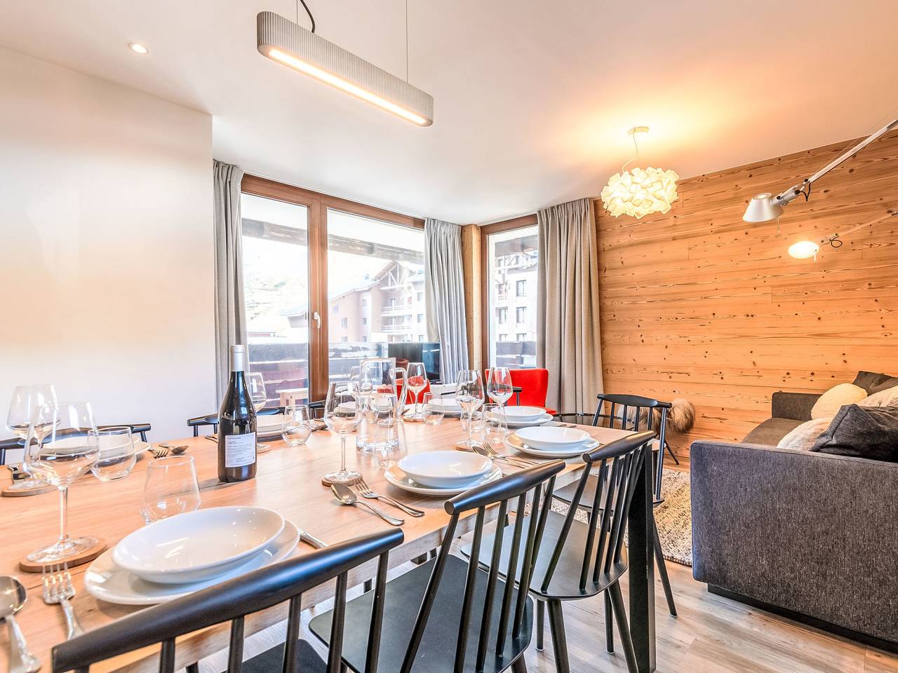 Apartamento entero, Le Pramecou (Val Claret) in Tignes, Parque Nacional de Vanoise