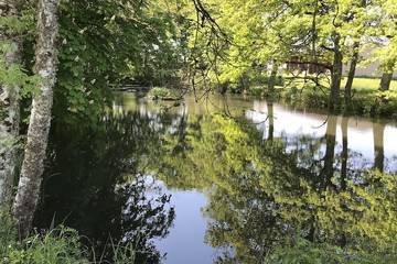 Agriturismo pour 8 personnes, avec jardin dans Yonne