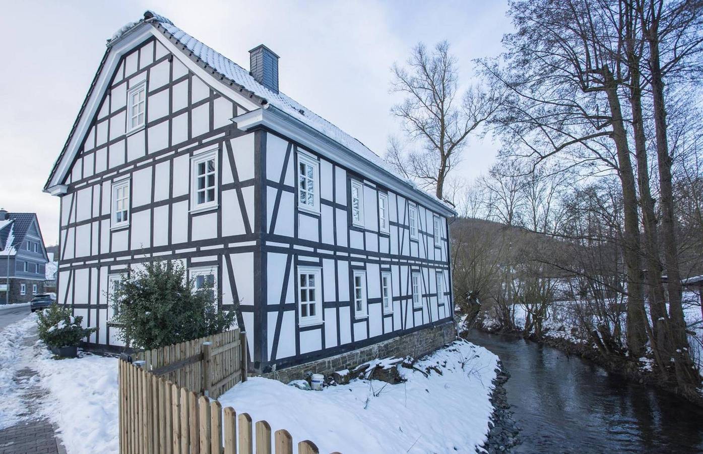 Ganze Wohnung, Apartment 'Denkmal Haus Hugo Og und Wlan in Medebach, Hochsauerlandkreis