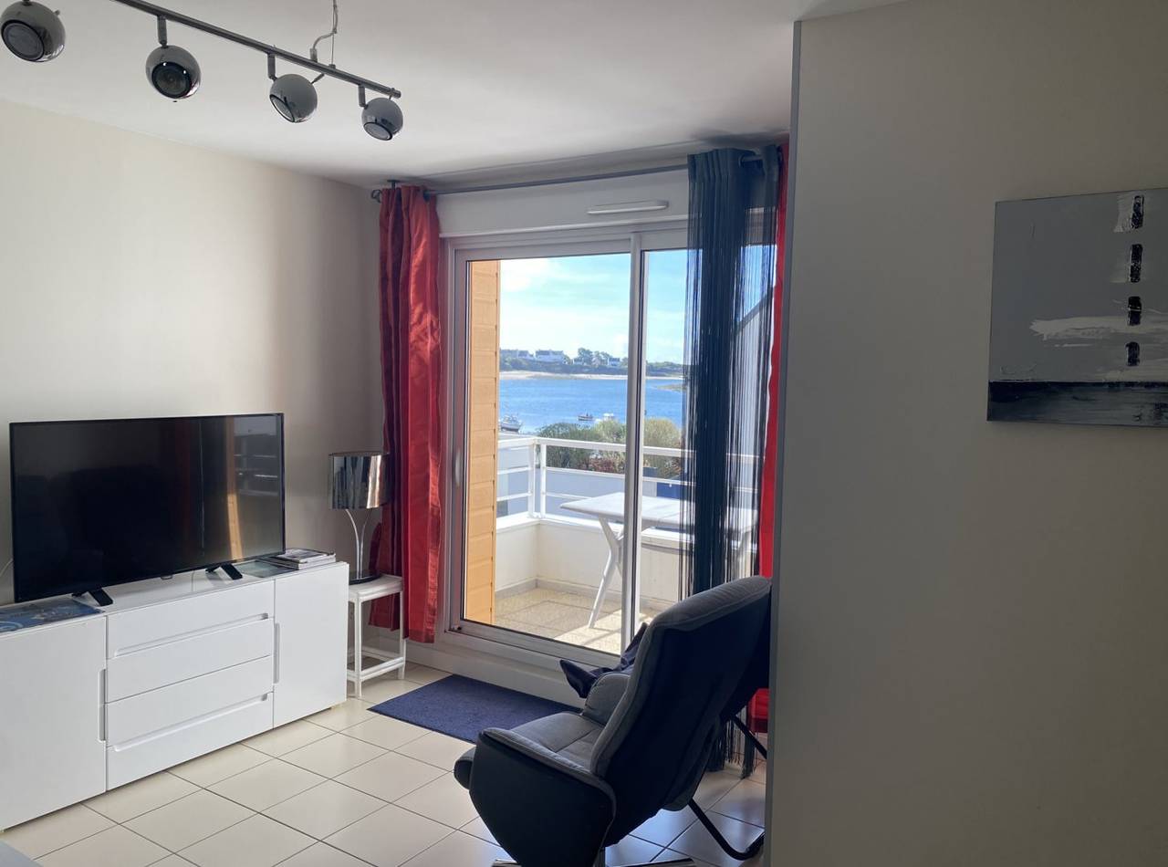Appartement entier, Appartement Audierne, jolie vue mer, calme et agréable in Plouhinec (Finistère), Région de Quimper