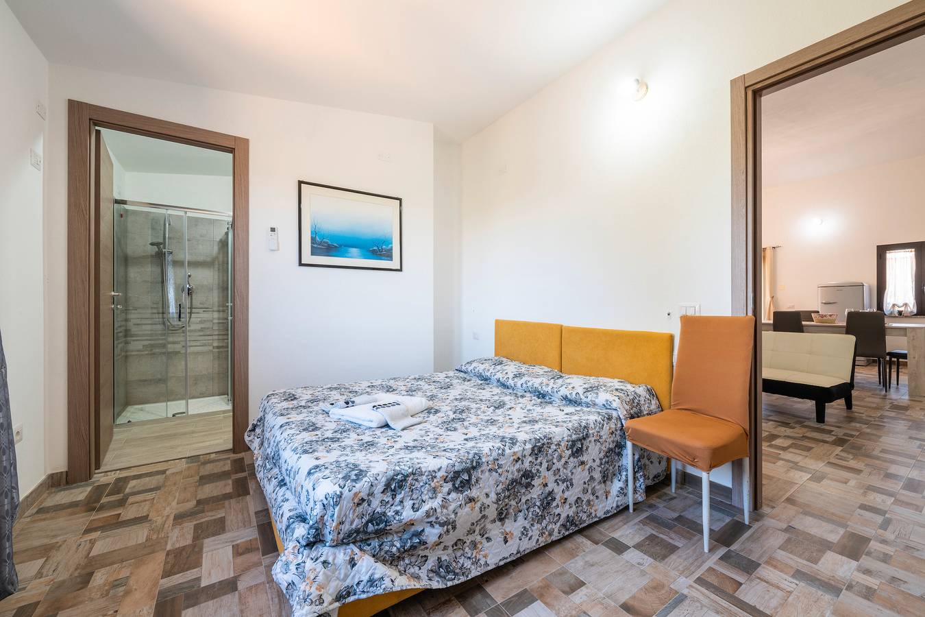 Camera 'Camera - Pisicinirgas' con Vista Montagna, Wi-Fi e Aria Condizionata in Villacidro, Medio Campidano