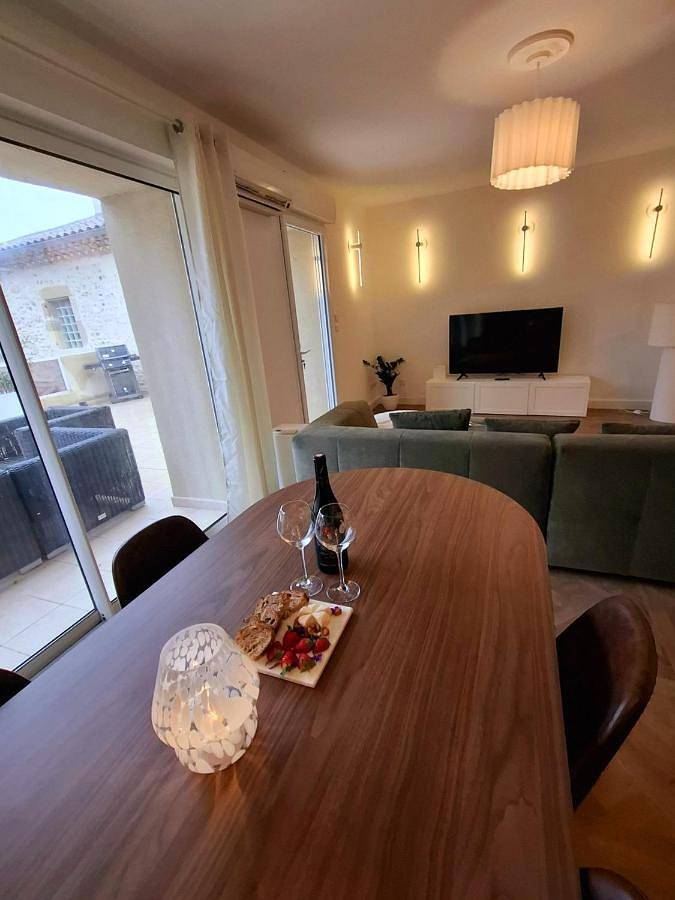 Gîte pour 4 personnes, avec jardin et piscine à Livron-sur-Drôme - 3