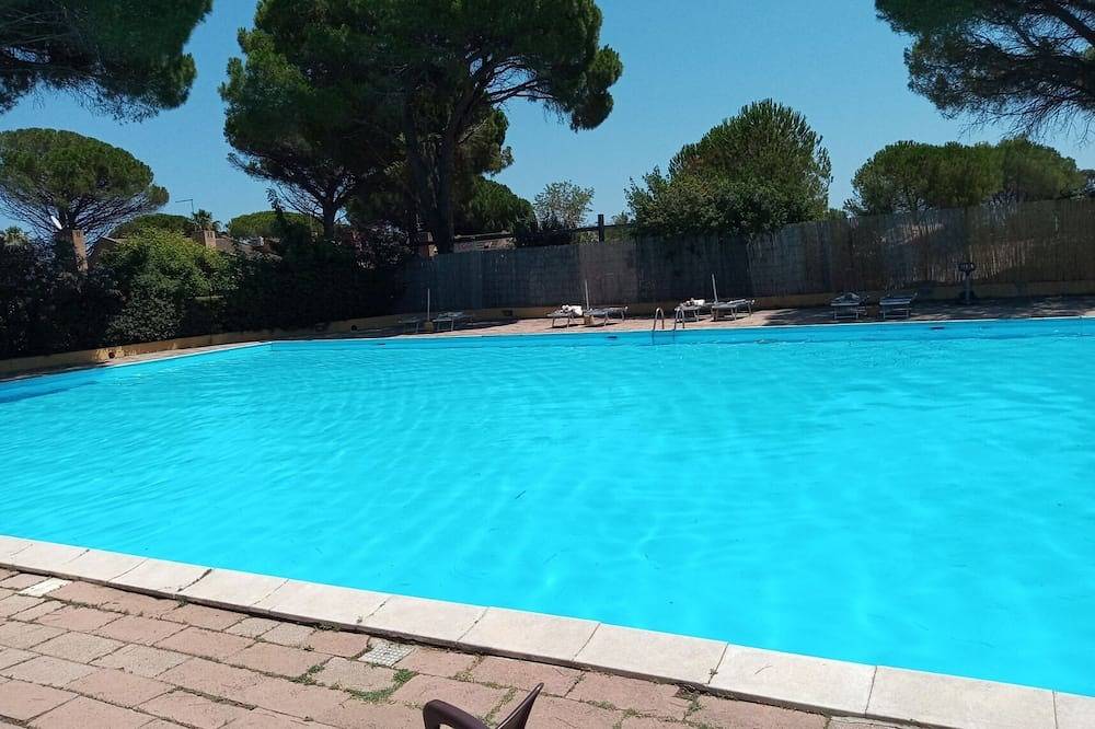 Calaverde - S. Margherita-Pula: 200mt from the beach - house with garden in Santa Margherita di Pula, Pula region