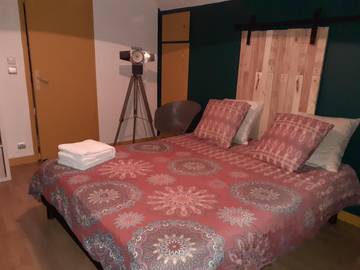 Maison d’hôte pour 2 personnes, avec terrasse et jardin dans Sceaux-du-Gâtinais